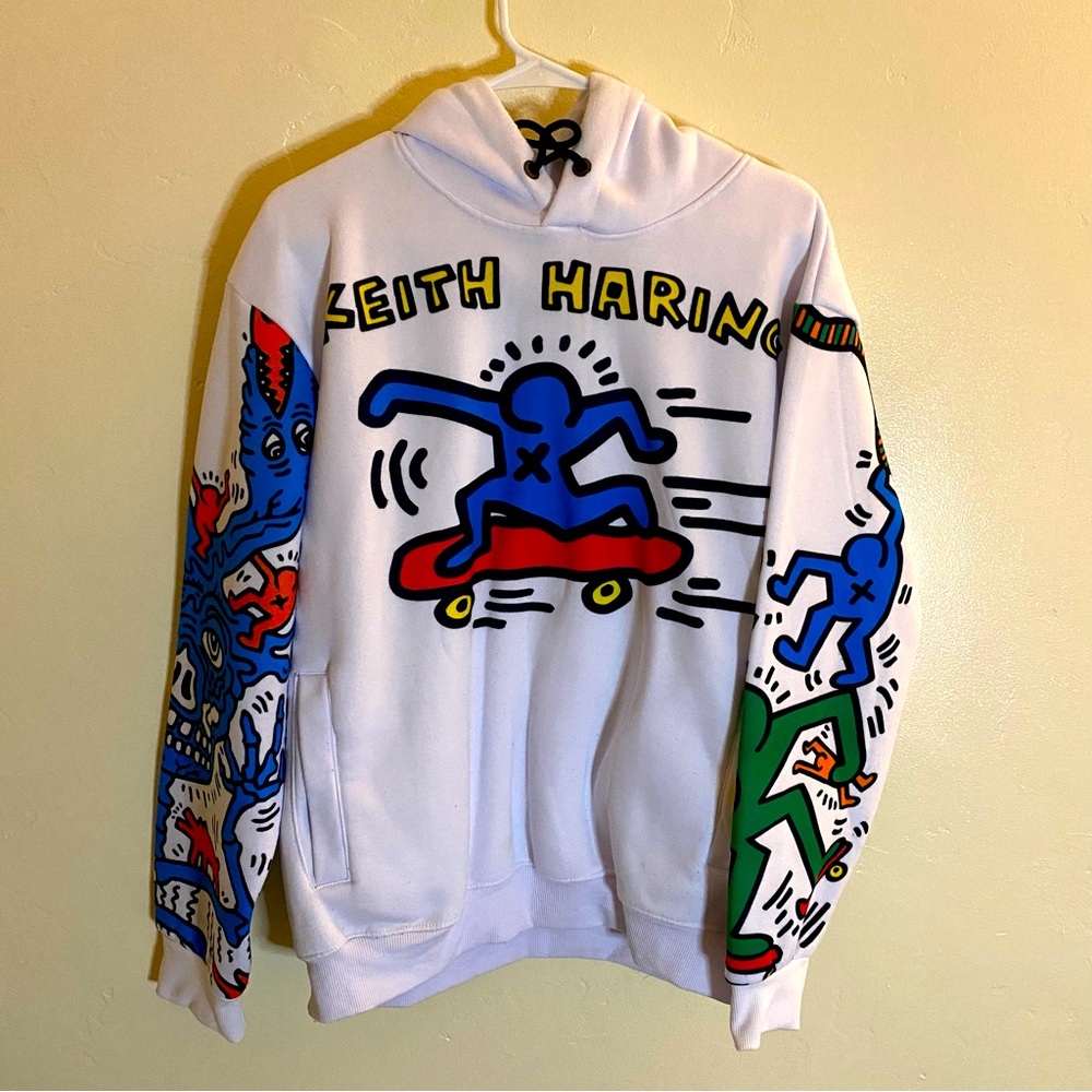 KEITH HARING HOODIE MEN